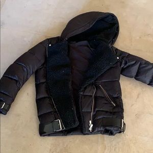 Kooples sport puffer jacket